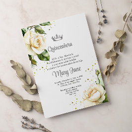 キンセアニェラクラウンスペインのパーティー 招待状