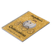 キンセアニェラゲストハウスブックフェアリーテーブルプリンセス ノートブック (左側)