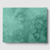 キンセアニェラゲストブック赤面バタフライドレス ゲストブック (裏面)