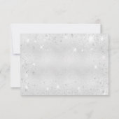 キンセアニェラシルバーグリッターきらめく華やかな セーブザデート (裏面)