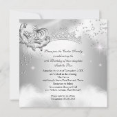 キンセアニェラシルバースパークルマスカレードパーティー2 招待状 (裏面)