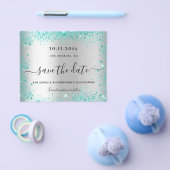 キンセアニェラシルバーティール（緑がかった色）予算歳出期限 チラシ (シングル)