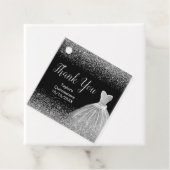 キンセアニェラシルバードレスフェイクグリッター フェイバータグ (インサイチュ)