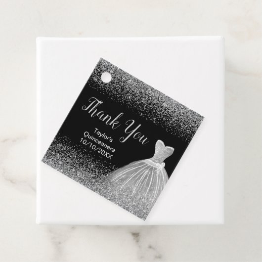 キンセアニェラシルバードレスフェイクグリッター フェイバータグ (インサイチュ)