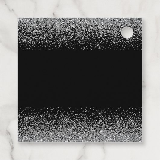 キンセアニェラシルバードレスフェイクグリッター フェイバータグ (裏面)