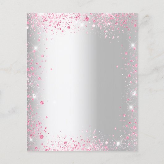 キンセアニェラシルバーピンクのドレスの予算 チラシ (裏面)