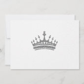 キンセアニェラシルバーブルーフローラガウン写真 セーブザデート (裏面)