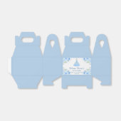 キンセアニェラシルバーブルーフローラガウン フェイバーボックス (折り畳みなし)