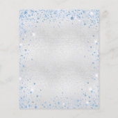 キンセアニェラシルバーブルー冬の招待予算 チラシ (裏面)