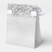 キンセアニェラシルバー金ゴールドグリッターバルーン感謝していユー フェイバーボックス (裏面サイド)