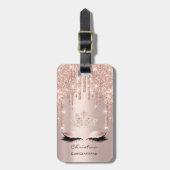 キンセアニェラススウィート16ブライダルスパークリディアモードドリップ ラゲッジタグ (正面縦)