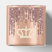 キンセアニェラススウィート16ブライダルバラカミ王室の フェイバーボックス (上部)