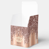 キンセアニェラススウィート16ブライダルバラカミ王室の フェイバーボックス (オープン)