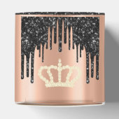 キンセアニェラススウィート16ブライダルバラブ王室のラック フェイバーボックス (上部)