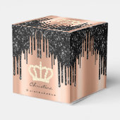 キンセアニェラススウィート16ブライダルバラブ王室のラック フェイバーボックス (裏面サイド)