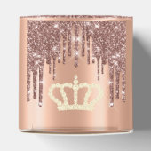 キンセアニェラススウィート16ブライダルバラ 王室の フェイバーボックス (上部)