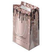 キンセアニェラススウィート16ブライダル結婚ズ化粧品 スモールペーパーバッグ (正面アングル)