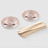 キンセアニェラススウィート16thブライダルシャワーバラスパークリー ハンドファン (組立なし)