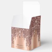 キンセアニェラススウィート16thブライダルバラグリッター フェイバーボックス (オープン)