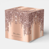 キンセアニェラススウィート16thブライダルバラグリッター フェイバーボックス (裏面サイド)