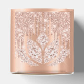 キンセアニェラススウィート16thブライダルバラドリップグリッター フェイバーボックス (上部)