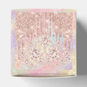 キンセアニェラススウィート16thブライダルバラドリップホログラフ フェイバーボックス (上部)