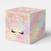 キンセアニェラススウィート16thブライダルバラドリップホログラフ フェイバーボックス (裏面サイド)