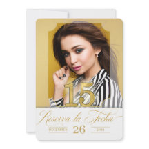 キンセアニェラスペインのゴールデンヒューズで日付を保存