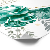 キンセアニェラスペインのシーティングチャートサインバターフリス ポスター (角)