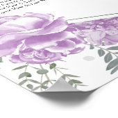 キンセアニェラスペインのシーティングチャートサインバターフリス ポスター (角)