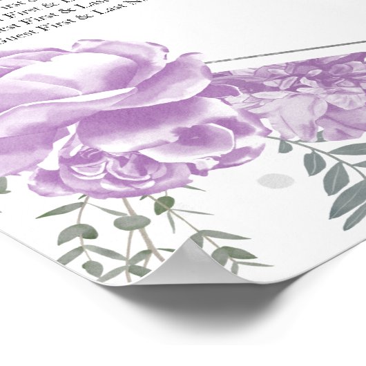 キンセアニェラスペインのシーティングチャートサインバターフリス ポスター (角)