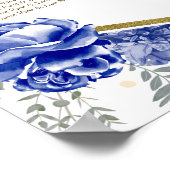 キンセアニェラスペインのシーティングチャートサインバターフリス ポスター (角)