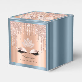 キンセアニェラス甘い16ブライダルバラドリップダスティブルー フェイバーボックス