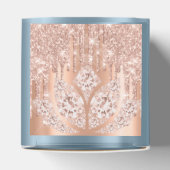 キンセアニェラス甘い16ブライダルバラドリップダスティブルー フェイバーボックス (上部)