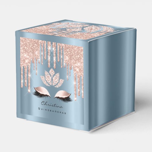 キンセアニェラス甘い16ブライダルバラドリップダスティブルー フェイバーボックス (裏面サイド)