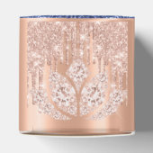 キンセアニェラス甘い16ブライダルバラドリップネイビー フェイバーボックス (上部)