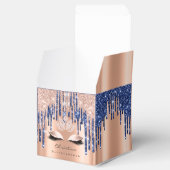 キンセアニェラス甘い16ブライダルバラドリップネイビー フェイバーボックス (オープン)