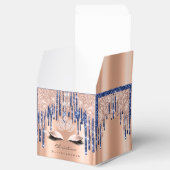 キンセアニェラス甘い16ブライダルバラドリップブルーネイビー フェイバーボックス (オープン)