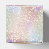 キンセアニェラス甘い16ブライダルバラホログラフィック フェイバーボックス (上部)