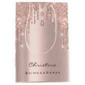 キンセアニェラス甘い16th 15ブライダルスパークリー ミディアムペーパーバッグ (正面)