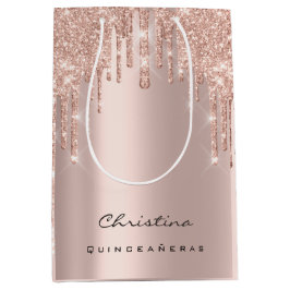 キンセアニェラス甘い16th 15ブライダルスパークリー ミディアムペーパーバッグ