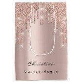 キンセアニェラス甘い16th 15ブライダルスパークリー ミディアムペーパーバッグ (裏面)