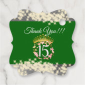 キンセアニェラセージグリーンエレガントプリンセス フェイバータグ (裏面)