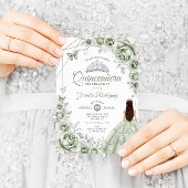 キンセアニェラセージグリーンシルバードレスフローラ 招待状