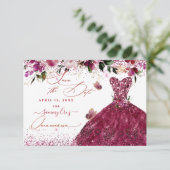 キンセアニェラセーブザデートさくらんぼレッドドレス セーブザデート (スタンド正面)