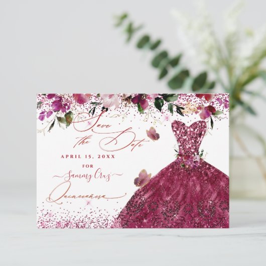 キンセアニェラセーブザデートさくらんぼレッドドレス セーブザデート (スタンド正面)