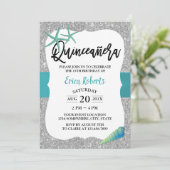 キンセアニェラターコイズビーチスターフィッモダングシルバー 招待状 (スタンド正面)