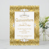 キンセアニェラダイヤモンドジェム金ゴールドバースデーパーティー 招待状 (スタンド正面)