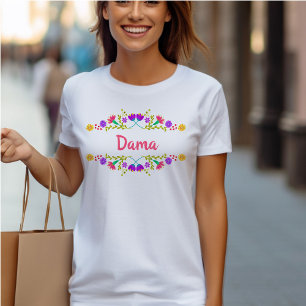 キンセアニェラダマメキシコフェスタフローラ誕生日 Tシャツ