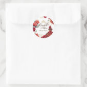 キンセアニェラティアラレッドローゼス ラウンドシール (バッグ)